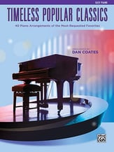 Timeless Popular Classics piano sheet music cover